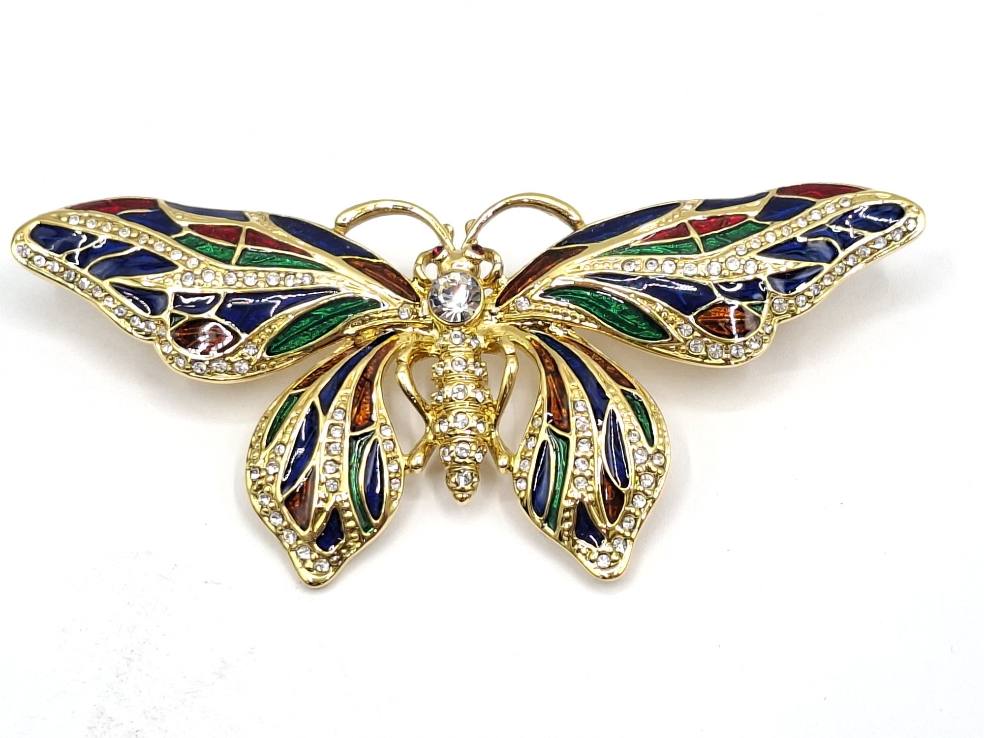 Camrose And Kross Costume Brooch