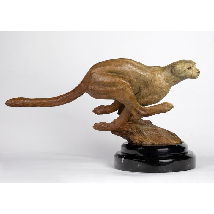 Richard MacDonald (1946- ), Female Cheetah, 1997