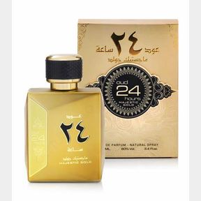 Oud 24 Hours Majestic Gold 100ml perfume Eau De Parfum |