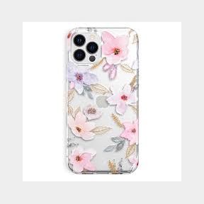 Case Candy Transparent Floral Cover for iPhone 11 - White Magnolia - Bar 9902026999980-51748/2333 SN B1 (S6)