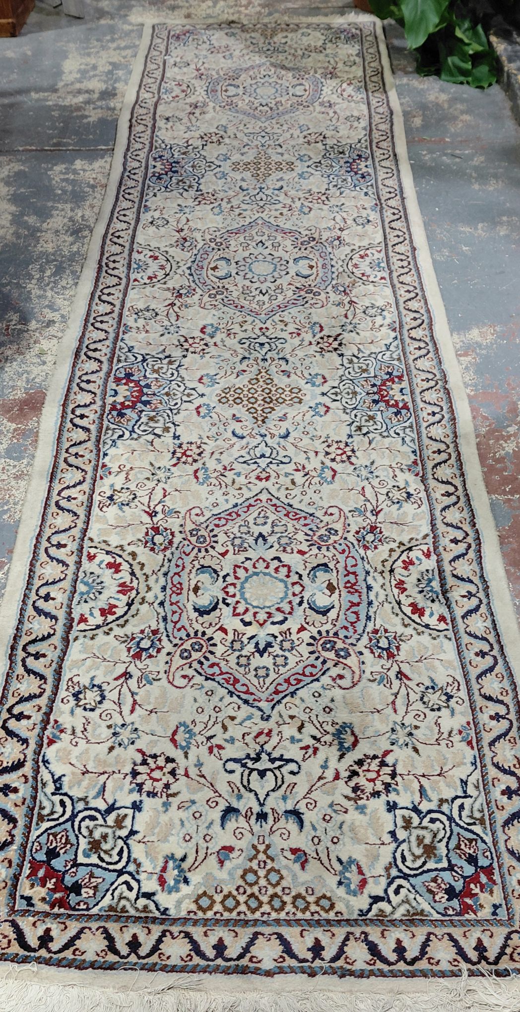 159 · PERSIAN NAIN HALLWAY RUG