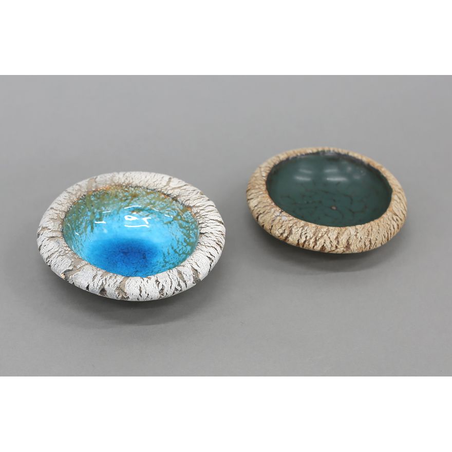 Len Castle - Two small Pacific series bowls