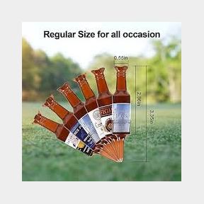 Mini Plastic Funny Golf Tee Golf Gifts 3.55 Tall Pack of 6 |