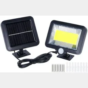 Outdoor Solar Powered Sensor Lights Split Motion Sensor Wall Lamp |