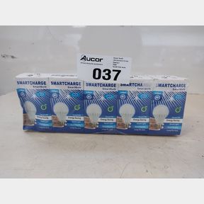 MEGA LOADSHEDDING RECHARGEABLE LED LIGHT BULB - COOL WHITE - 5 PACK