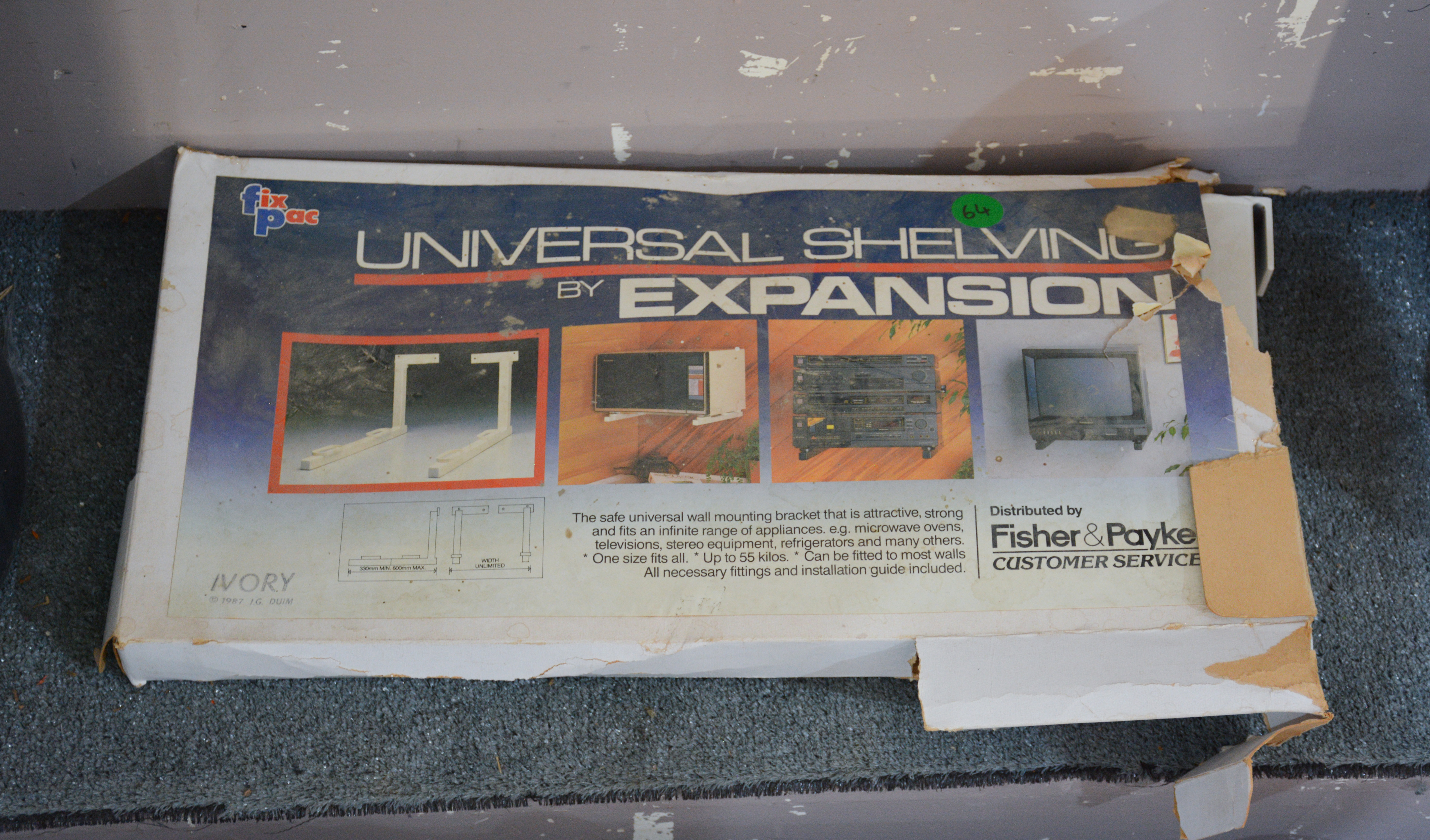 TV/Microwave Wall Bracket — sold at auction in New Zealand for $20