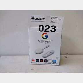 GOOGLE - CHROMECAST 4K WITH GOOGLE TV - REFURB (PARALLEL IMPORT)