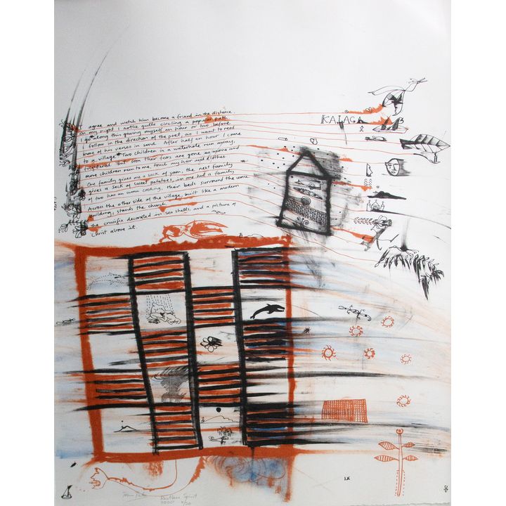 John Pule 'Restless Spirit'