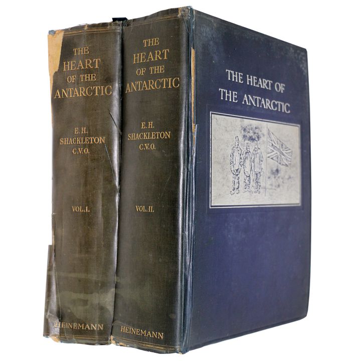 SHACKLETON, E.H. , The Heart of the Antarctic.