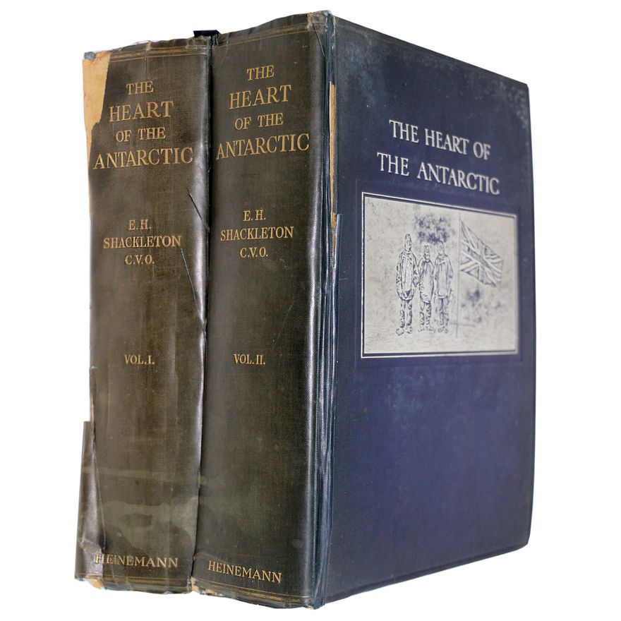 SHACKLETON, E.H. , The Heart of the Antarctic.