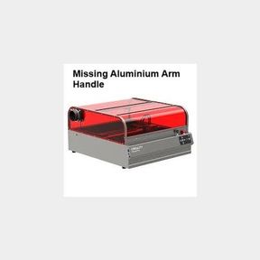 Creality CR Laser Falcon2 22W Pro 3D Laser Engraver with Air Assist (Missing Aluminium Arm Handle)- Bar 6971636401063- 51738/1971 SN B1 (S3) BI