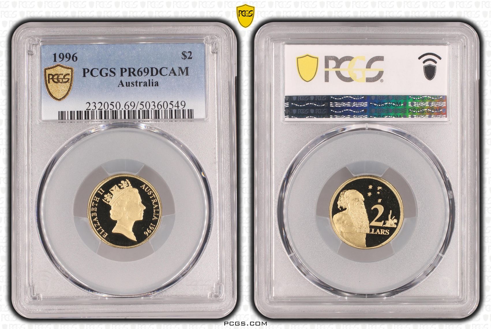 Two Dollar, 1996, PCGS PR69DCAM