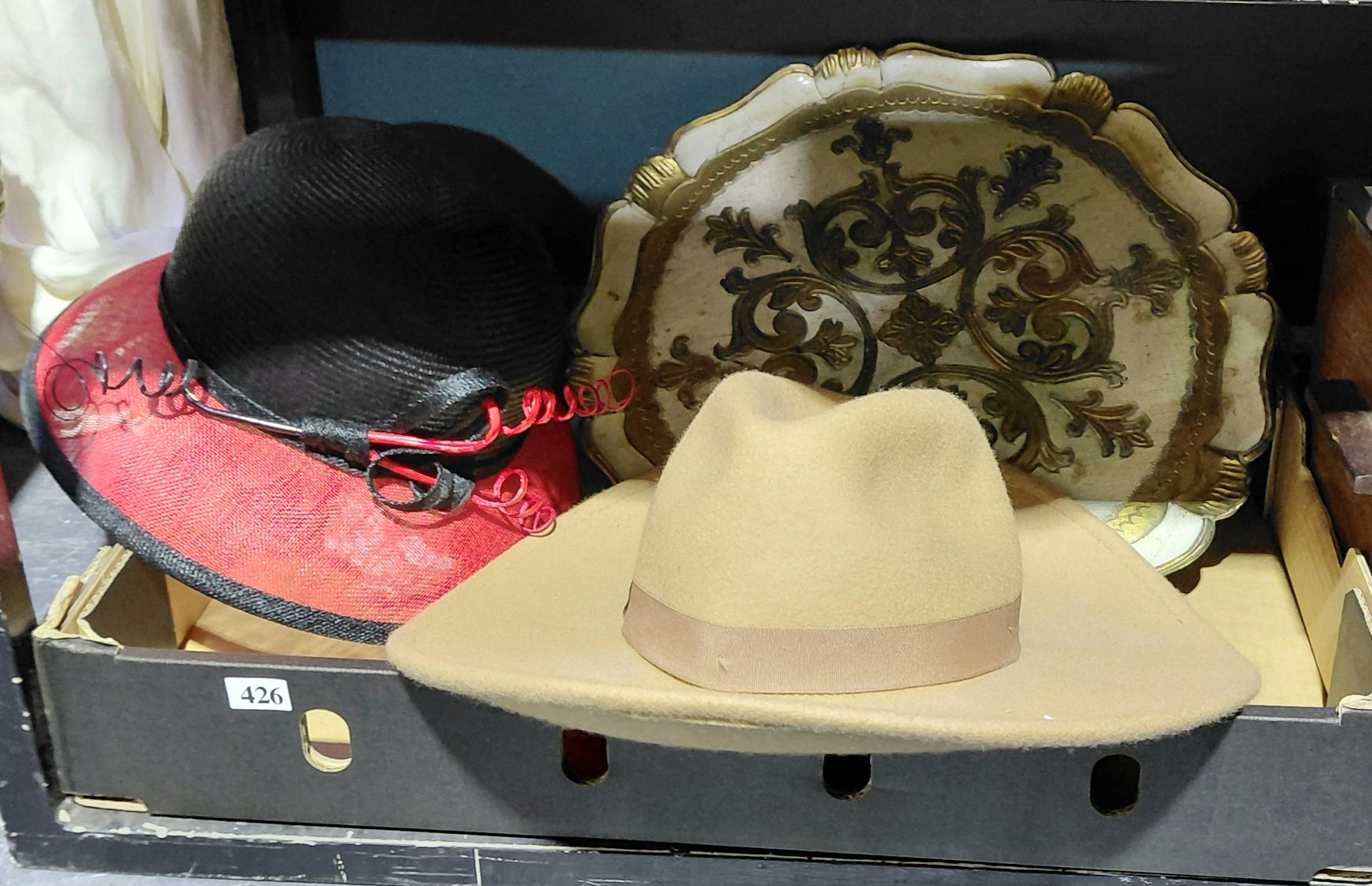 Ladies Vintage Style Derby Hat