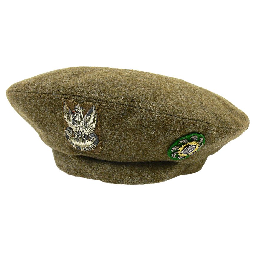 BERET 2 KP 5 BAONU PSZ NA ZACHODZIE