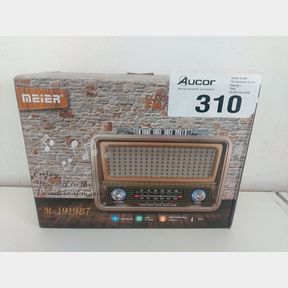 CLASSIC RETRO FM/BT RADIO FM/AM/SW (GOLD/BLACK) - GOLD