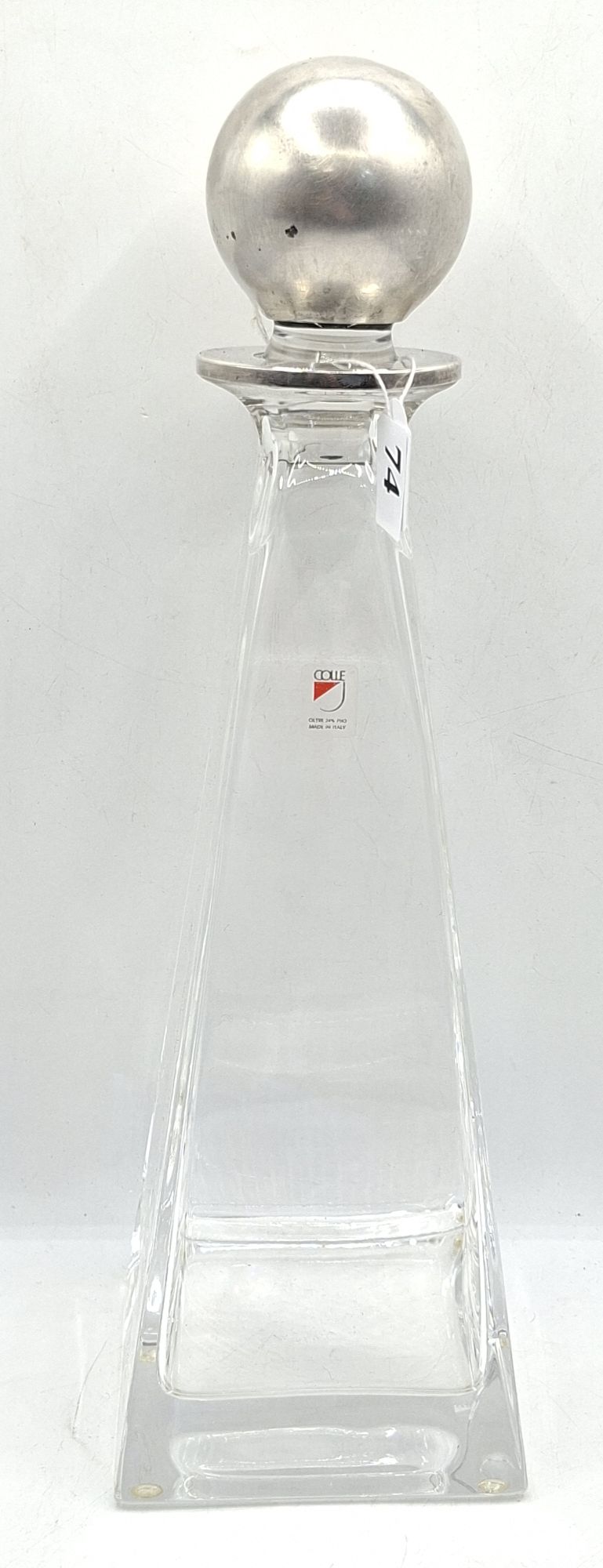 Colle Crystal Decanter