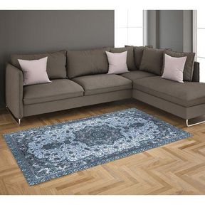Waltex Velva Shine Area Rug VS18 Grey 180 x 120 cm|