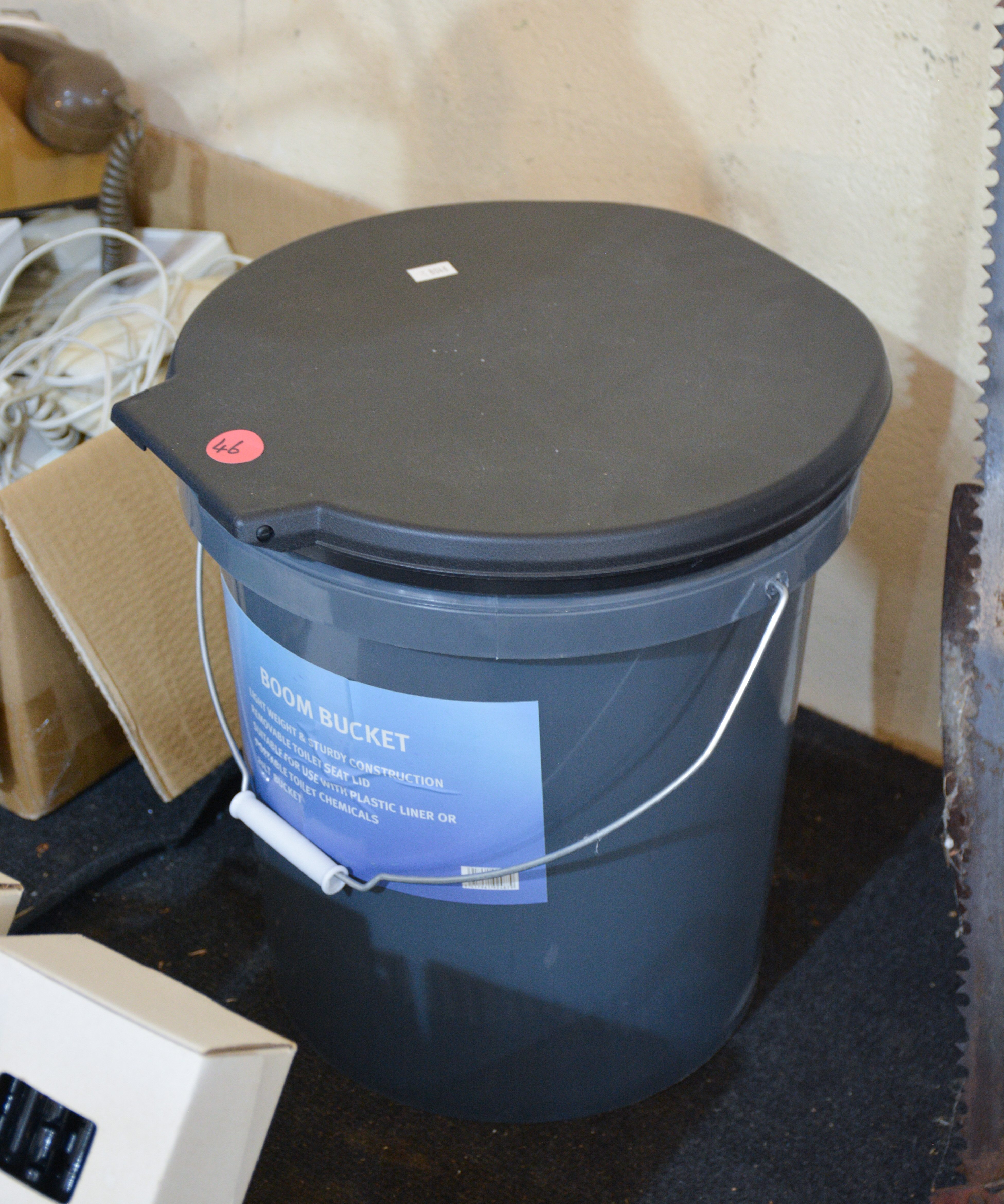 Boom Bucket — NZ auction result