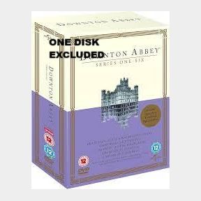 Downton Abbey: Series 1-6 (DVD) (ONE DISK EXCLUDED)| 51720/926 B1 (S6)