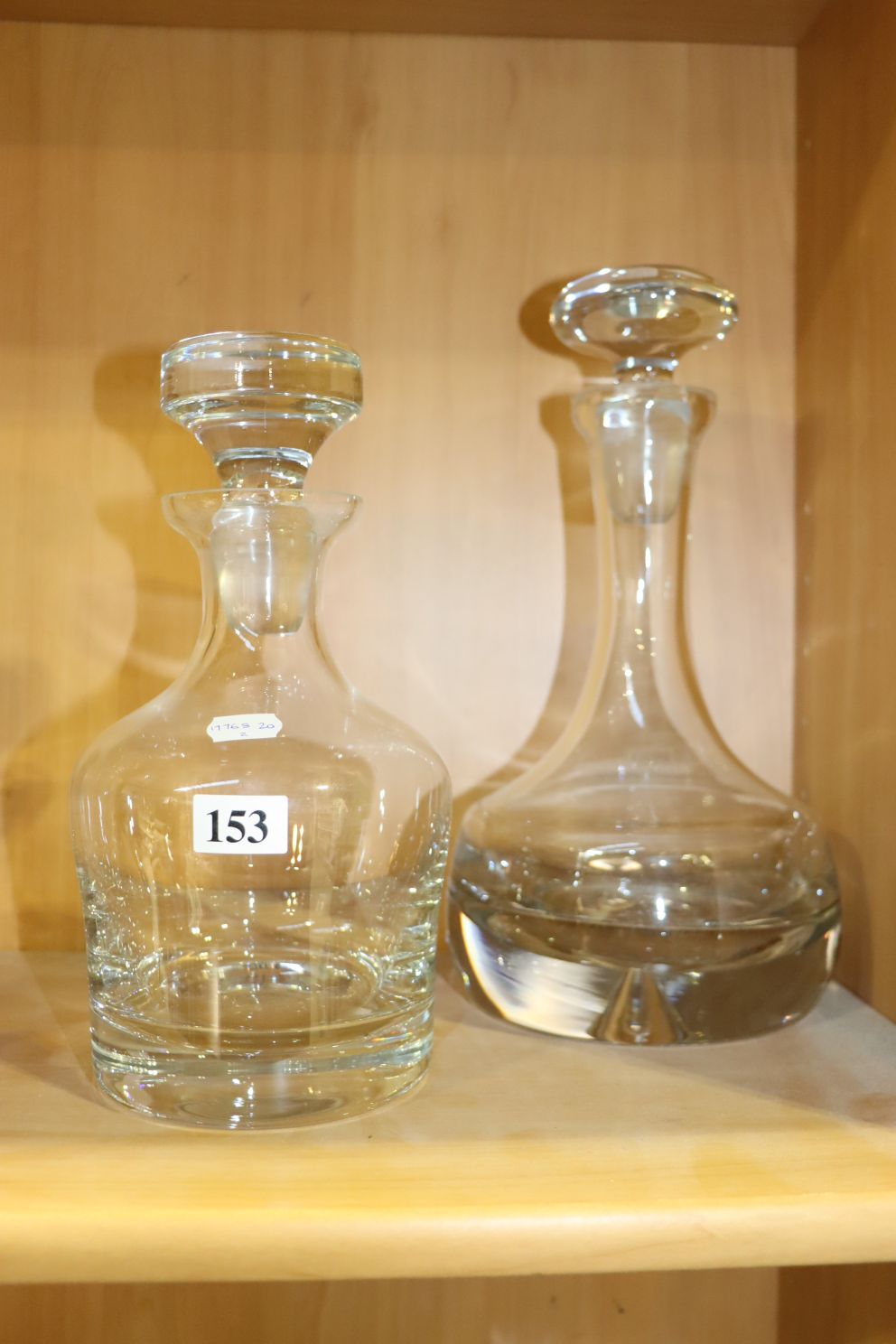 KROSNO DECANTERS Small and Whitfield