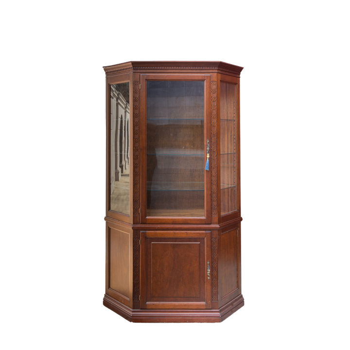 CUPBOARD DE PIE ESTILO JORGE III
