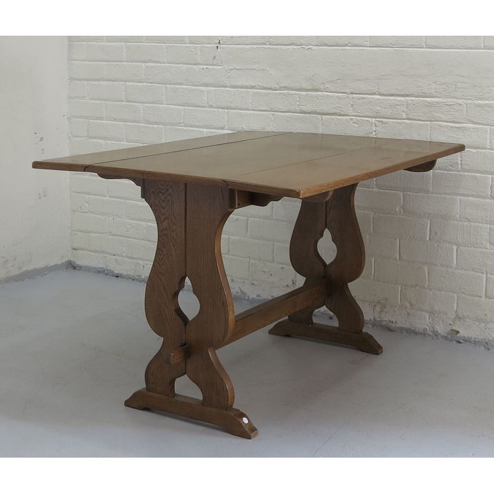 SMALL DROP-LEAF DINING TABLE