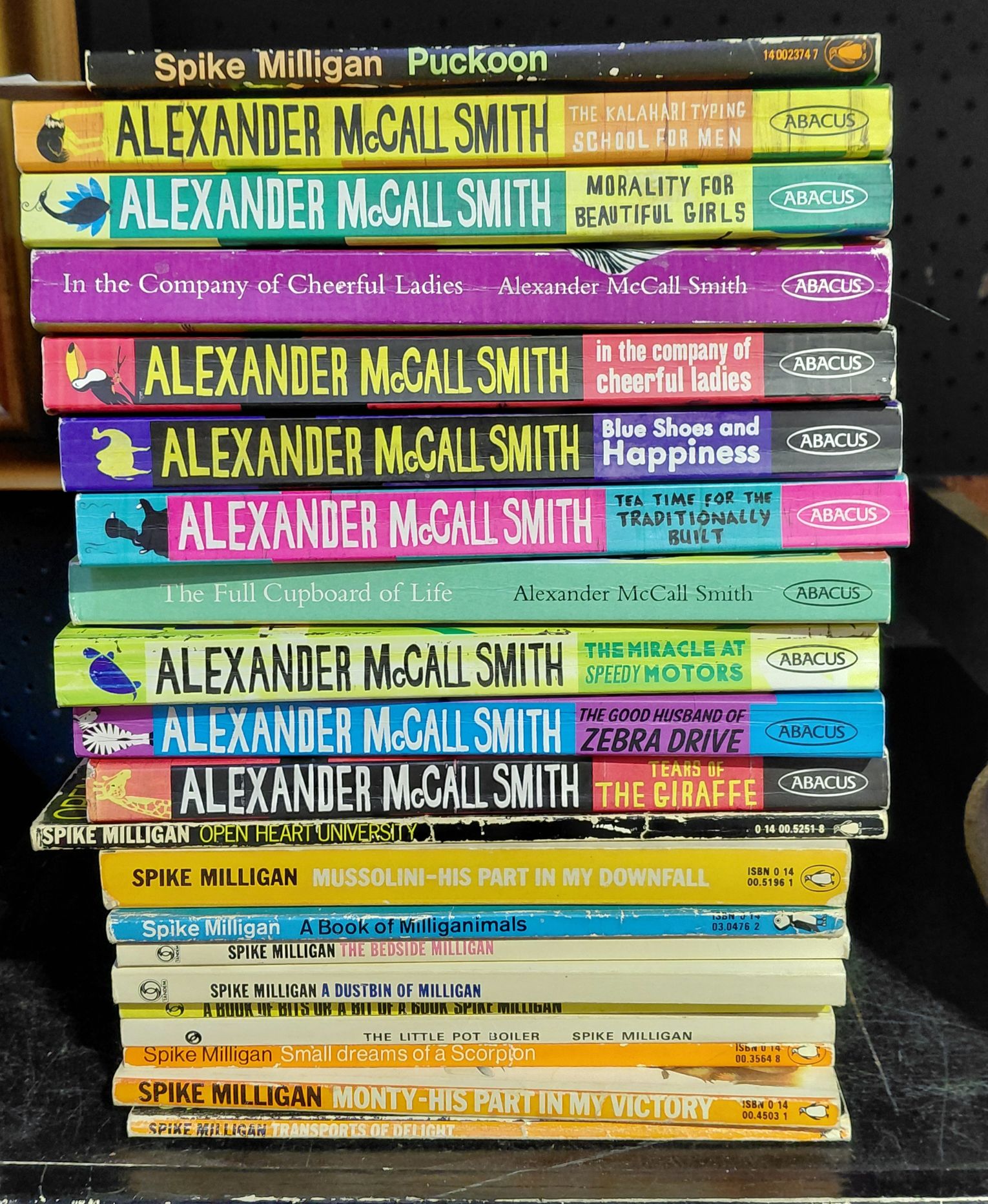 ALEXANDER MCCALL SMITH / SPIKE MILLIGAN