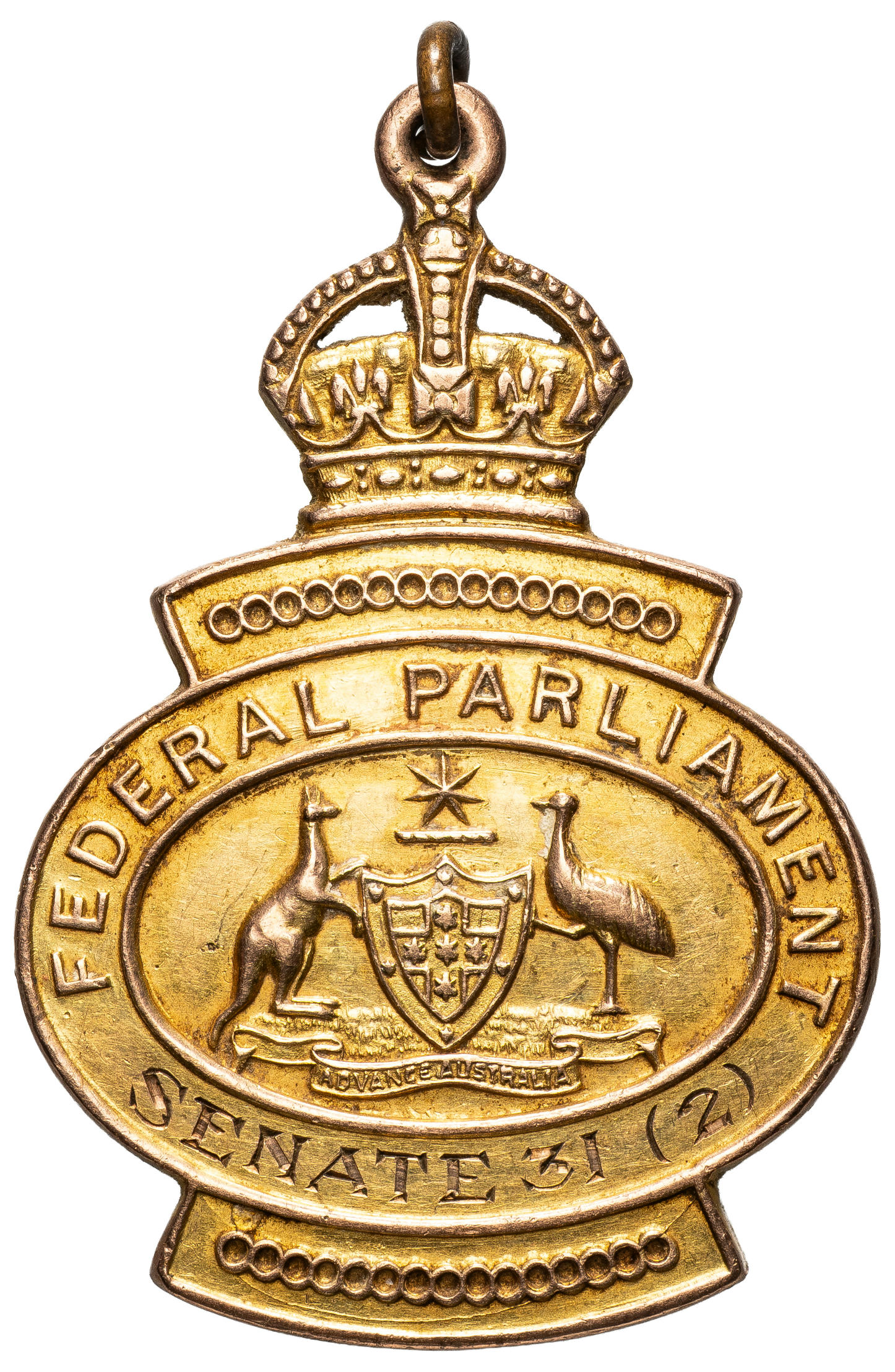 Railways of Australia, Tasmania - Federal Parliament Senate 31 (2), C. 1931, VF