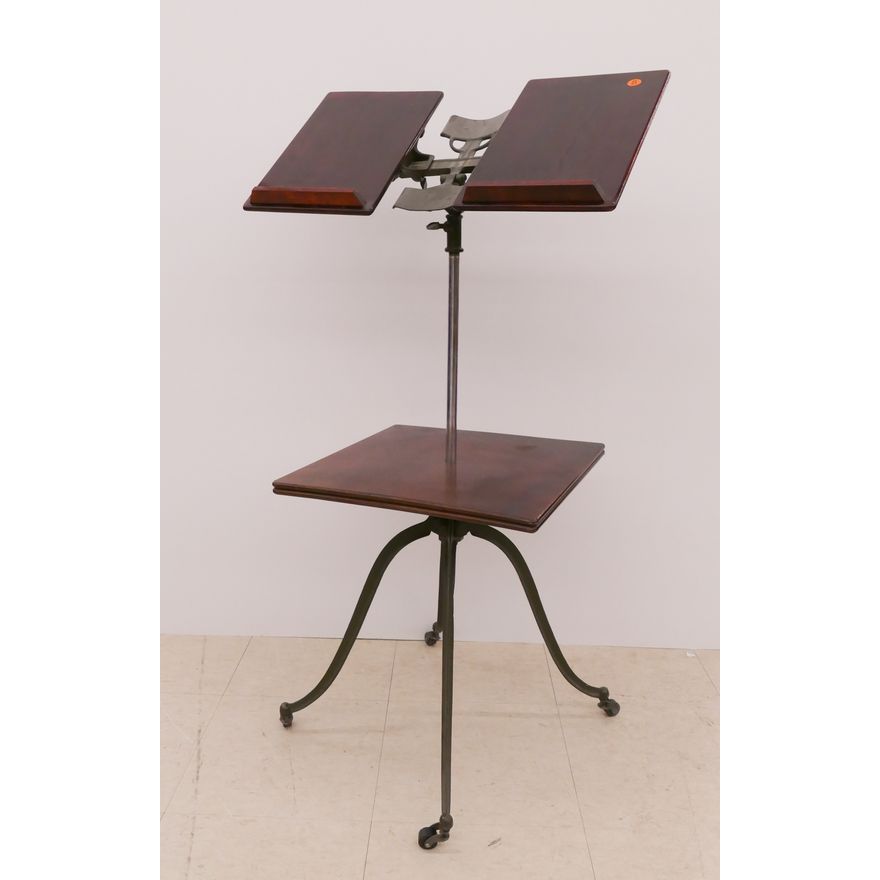 Antique Book Stand- 41''
