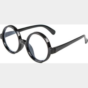 KIDDOKIDS WIZARD GLASSES - ROUND NERD SHAPPED EYEGLASSES, HALLOWEEN COSTUME GLASSES ACCESSORIES FOR DRESS UP, COSTUME CONTEST, HAL