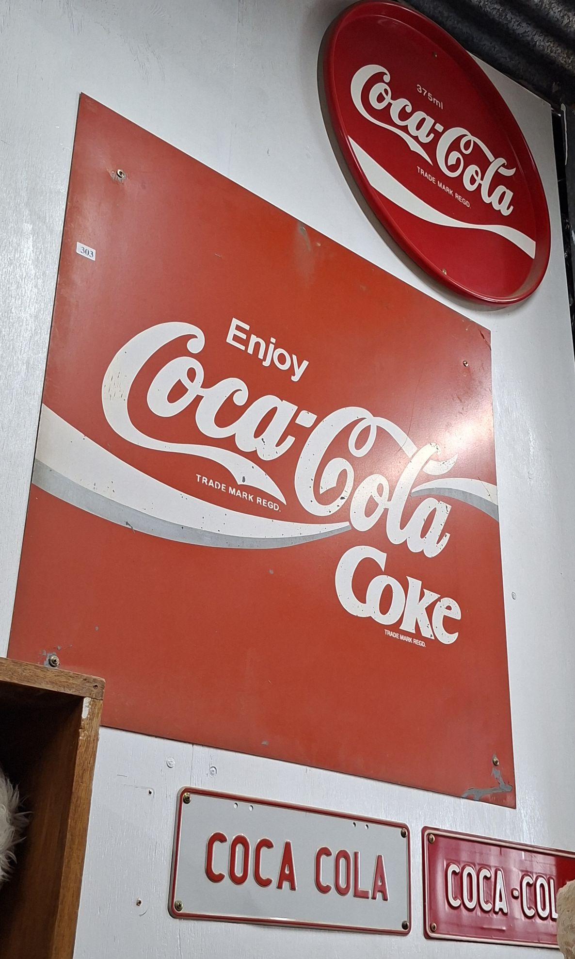 Coca-Cola Signs