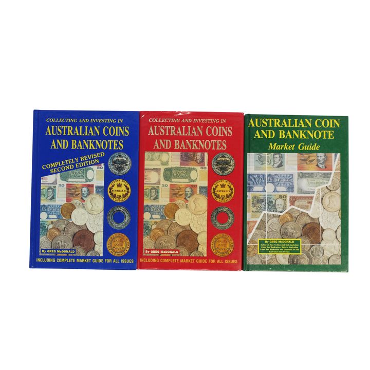 Accumulation, Numismatic Books