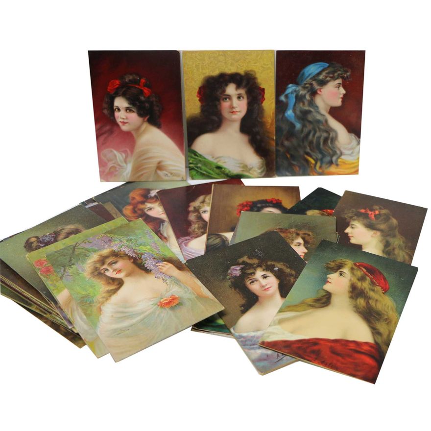RAPHAEL TUCK & B.B. SERIES - Postcards