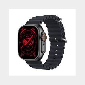 Smart Watch - T900 Ultra - Black -Bar 9902131423394- 51745/26420