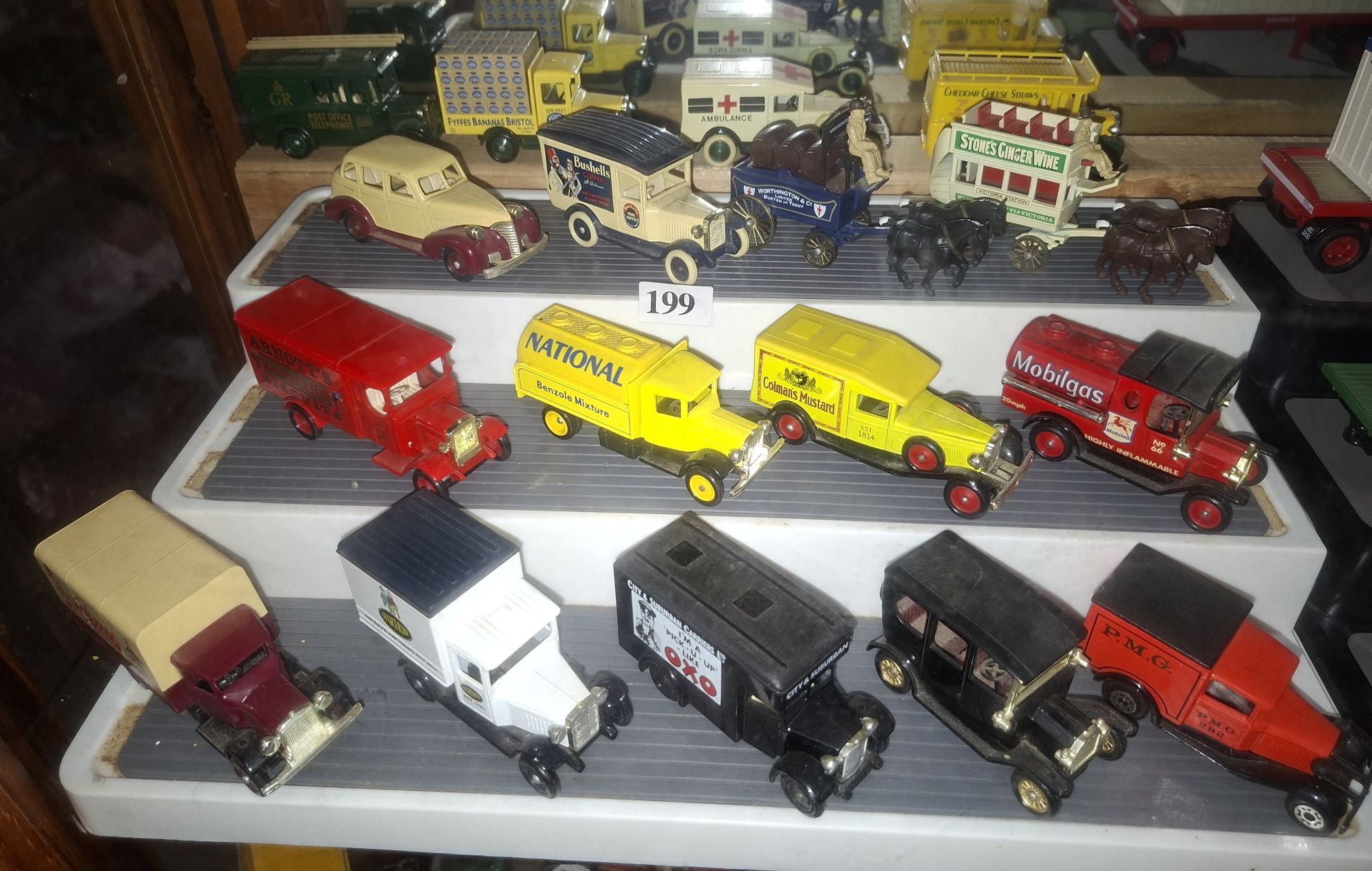 199 · DIE CAST TRUCKS