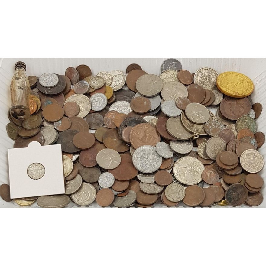 Coin Collection etc