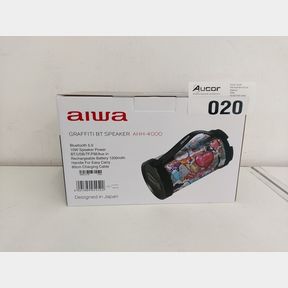 AIWA GRAFITTI/BLUETOOTH SPEAKER AHH-4000