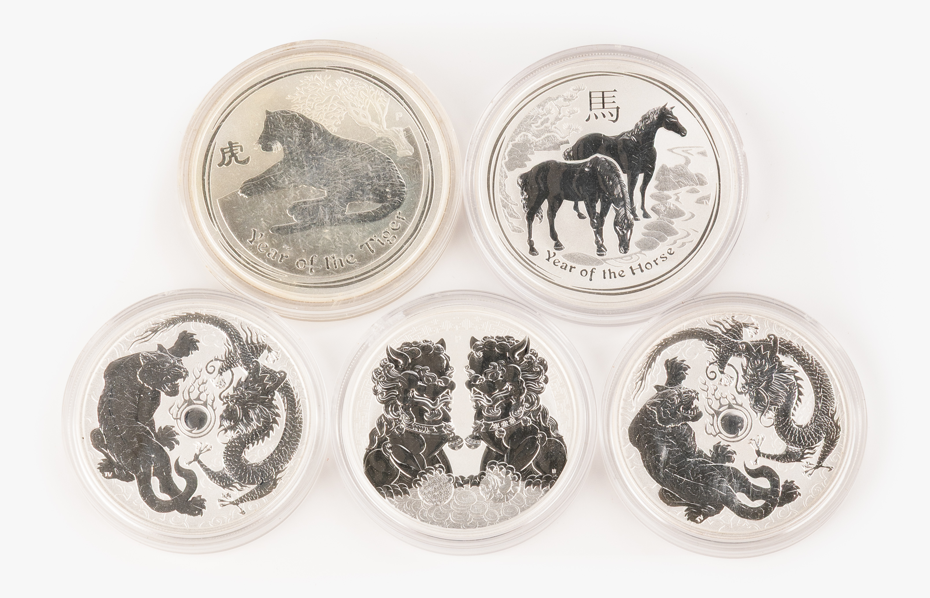 Accumulation, One Dollar, 2010 - 2020, FDC