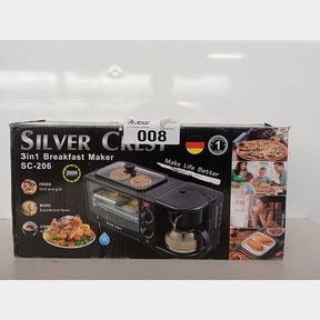3-IN-1 MINI OVEN ELECTRICAL BREAKFAST MAKER -