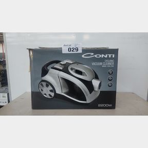 CONTI CYCLONIC VACUUM CLEANER - CONTI CYCLONIC VACUUM CLEANER