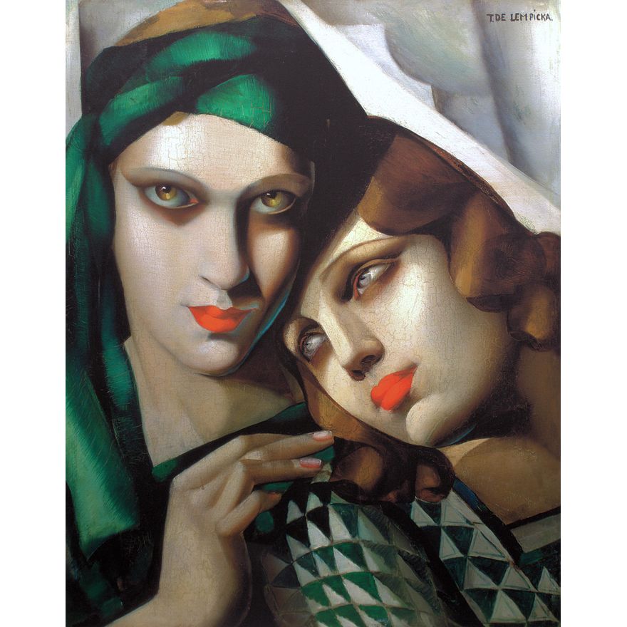 Tamara Łempicka | Zielony Turban