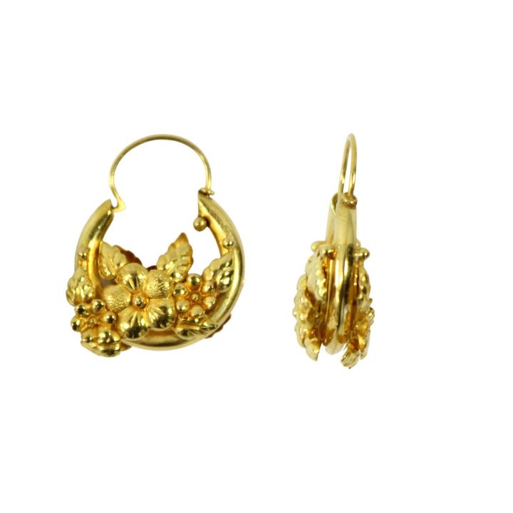 Aretes tipo oaxaqueño