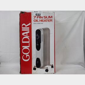 GOLDAIR 7 FIN SLIM OIL HEATER - GSOR -700