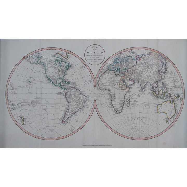 RUSSELL, JOHN - Map of the World