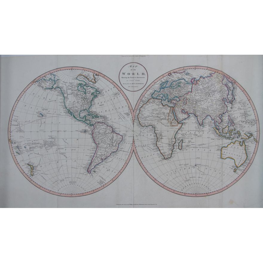 RUSSELL, JOHN - Map of the World