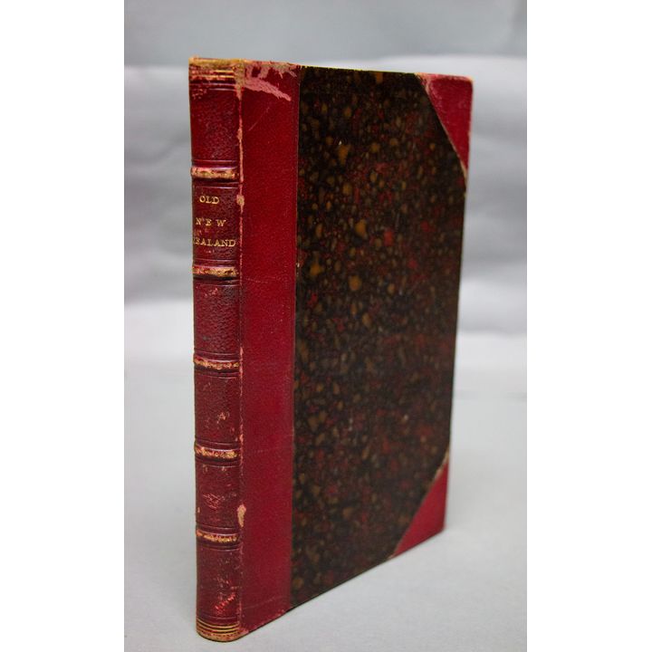 F.E. Maning 'Old New Zealand; A Tale of the Good Old Times by a Pakeha Maori.'