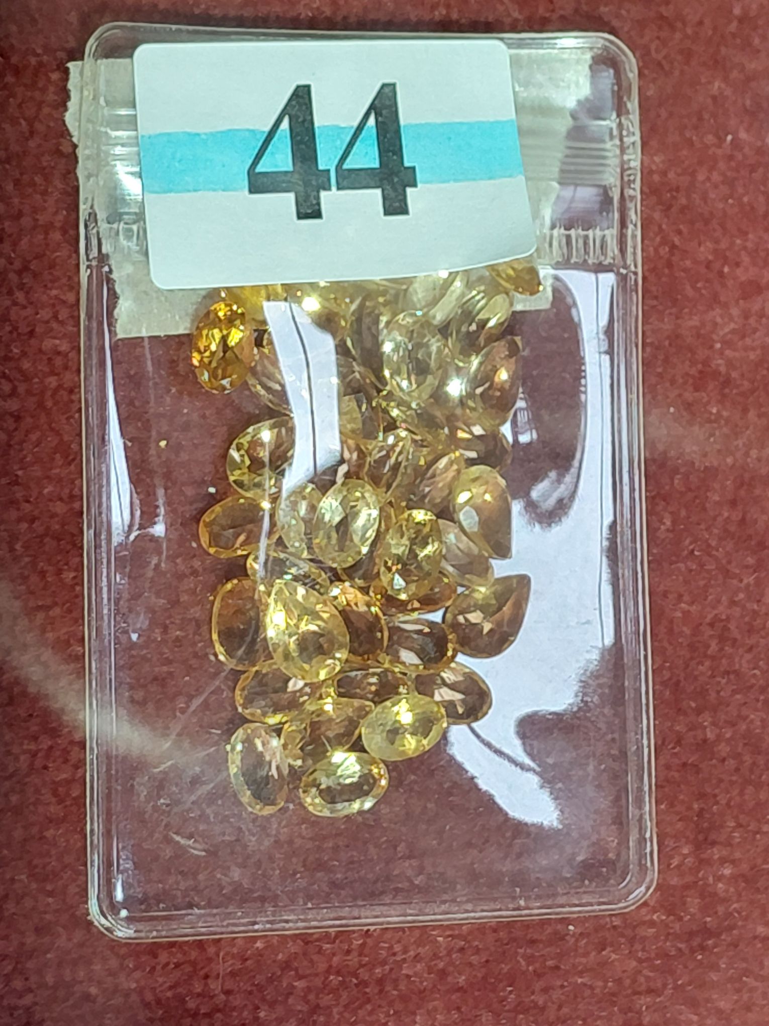 44 · CITRINE GEMSTONES