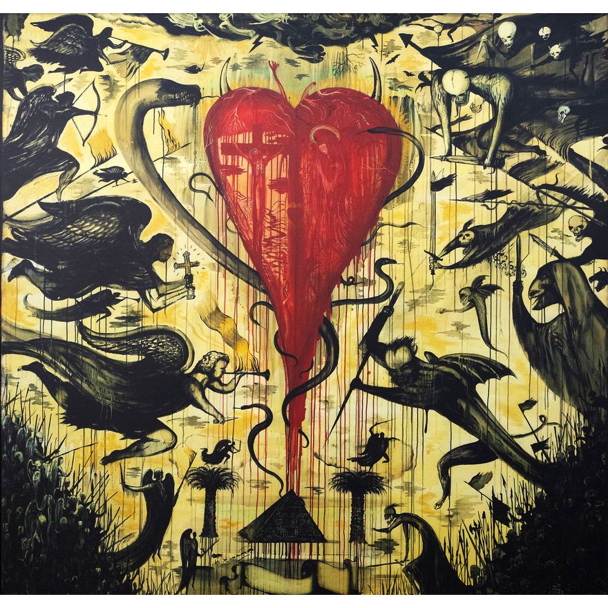 Bill Hammond 'Untitled'
