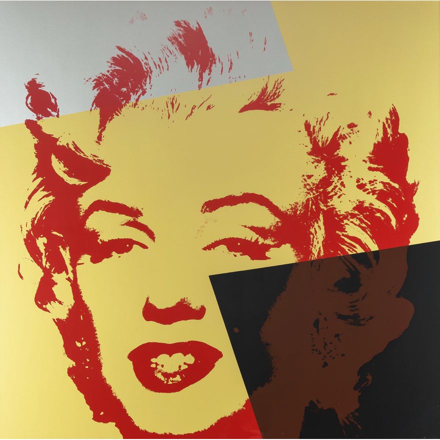 Andy Warhol | Golden Marylin 11.44