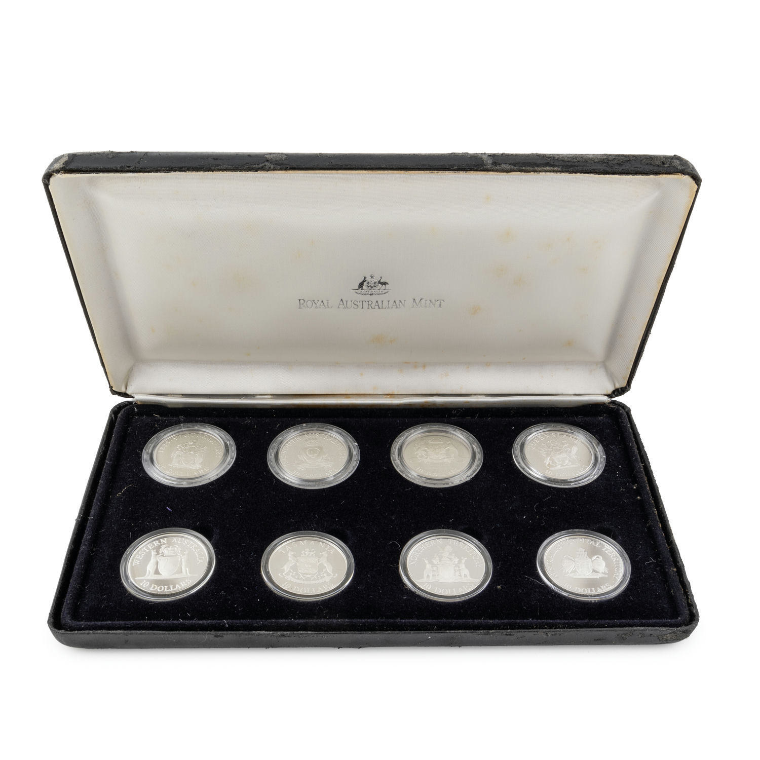 Elizabeth II, State Series , Ten Dollars, 1985 - 1993, FDC